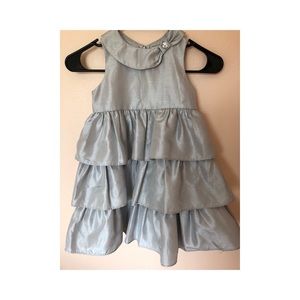 Silver Elegant Dress